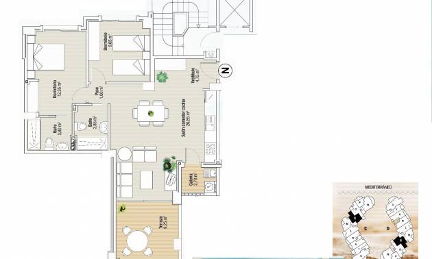 Nueva construcción  - Apartment - La Manga del Mar Menor