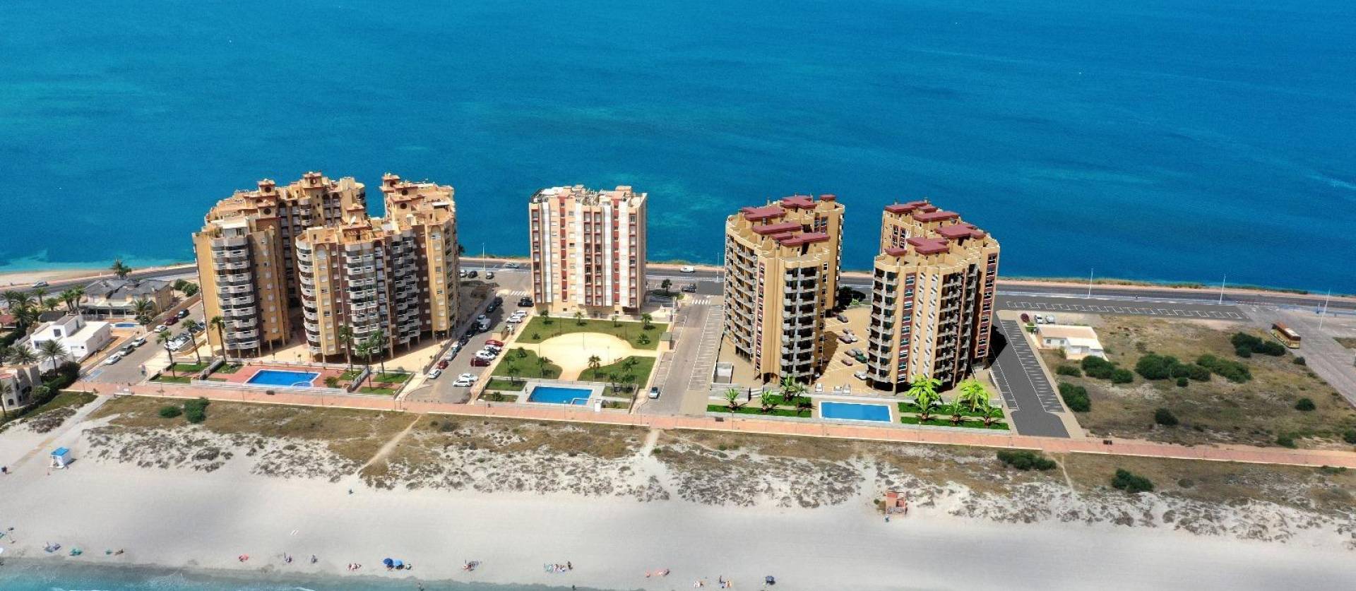 Nueva construcción  - Apartment - La Manga del Mar Menor