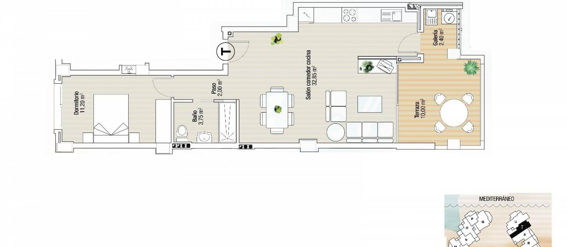 Nueva construcción  - Apartment - La Manga del Mar Menor