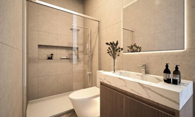 Nieuwbouw projecten - Villa - Los Alcázares - Serena Golf