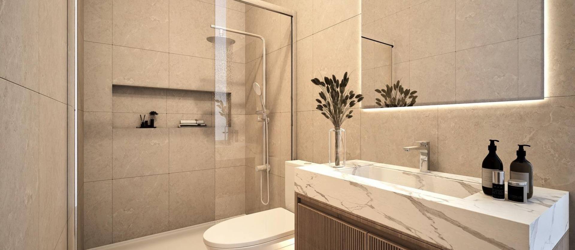 Nieuwbouw projecten - Villa - Los Alcázares - Serena Golf