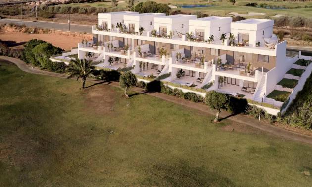 Nieuwbouw projecten - Villa - Los Alcázares - Serena Golf