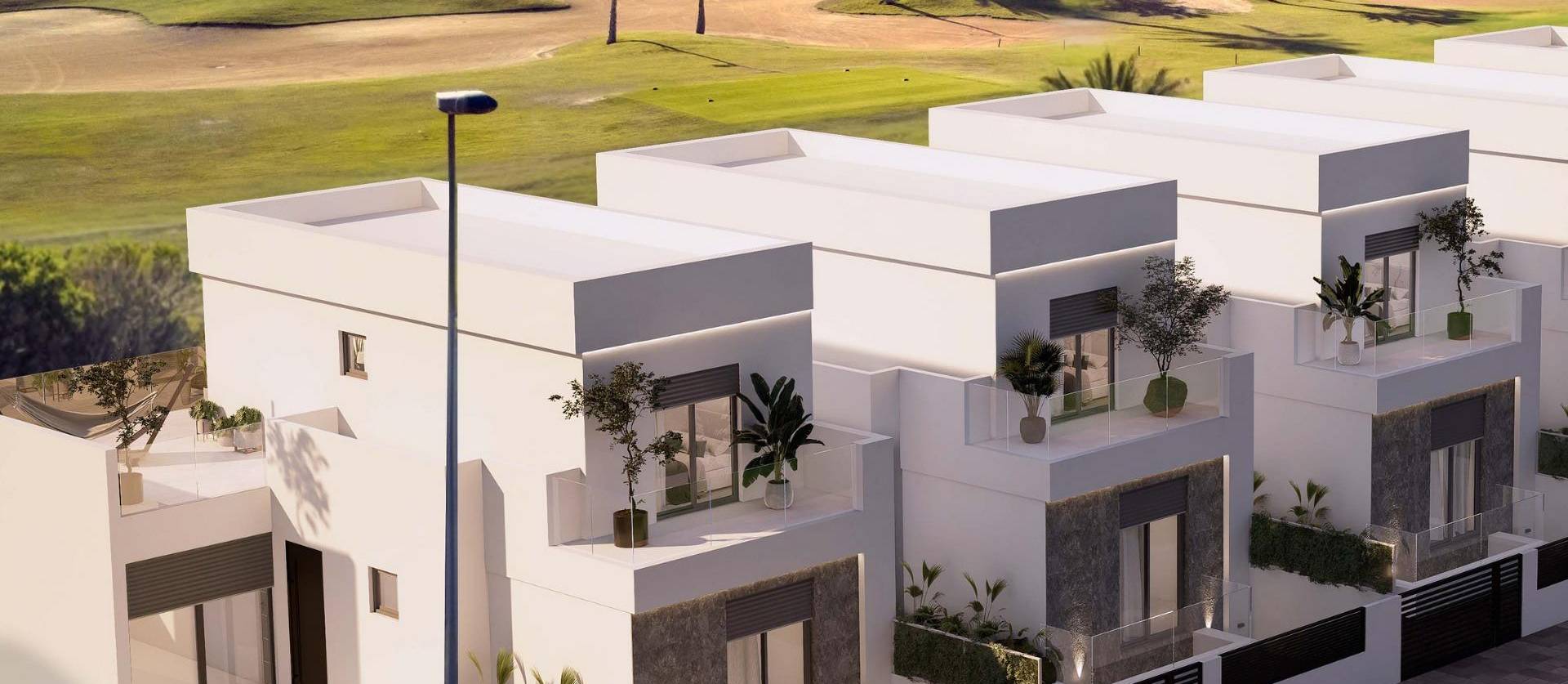 Nieuwbouw projecten - Villa - Los Alcázares - Serena Golf