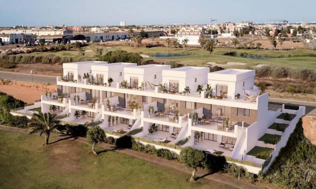 Nieuwbouw projecten - Villa - Los Alcázares - Serena Golf