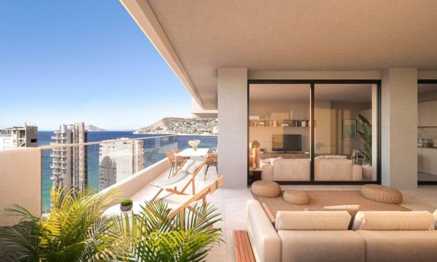 New Build - Apartment - Calpe - Puerto