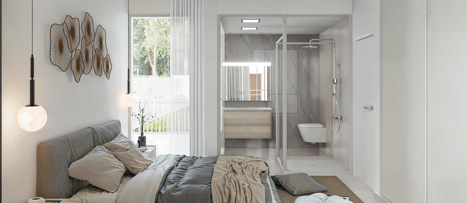 New Build - Villa - Los Alcázares - Serena Golf