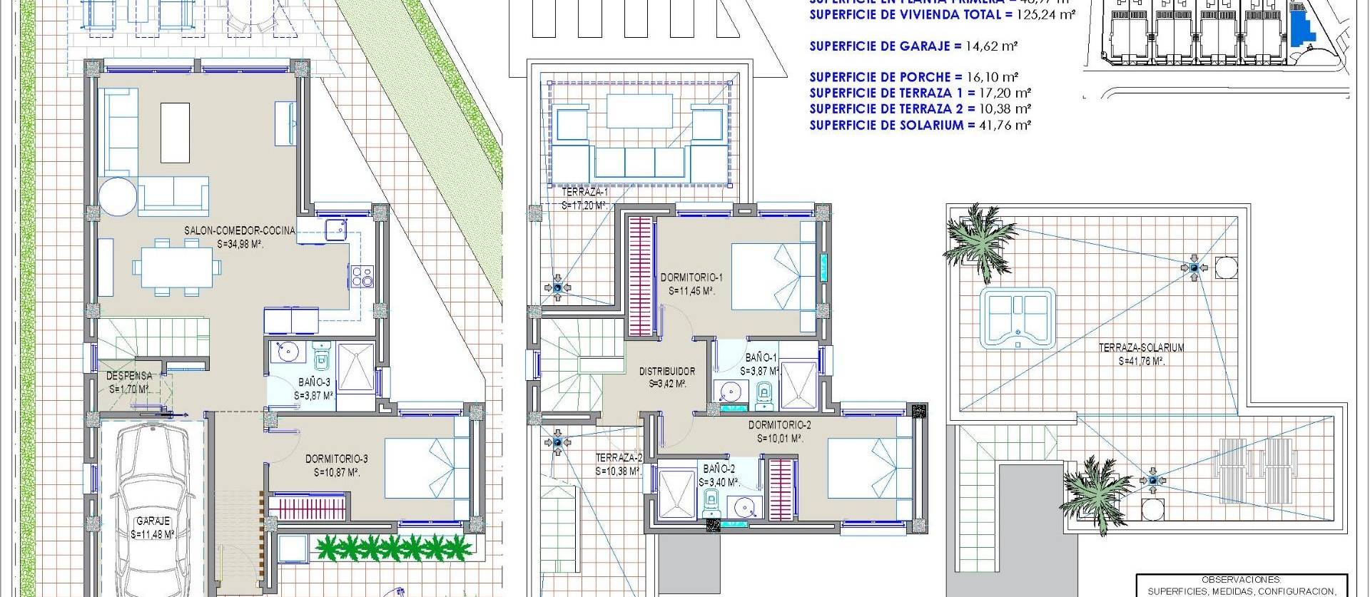New Build - Villa - Los Alcázares - Punta Calera