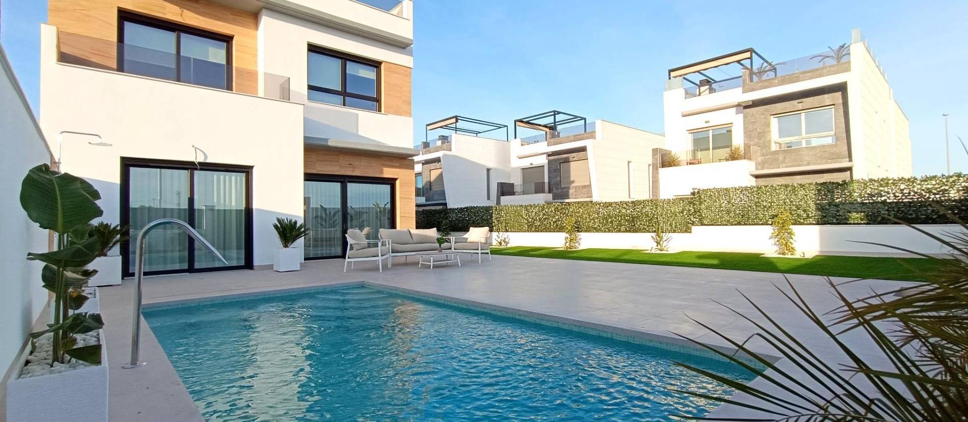 Nouvelle construction - Villa - Benijofar