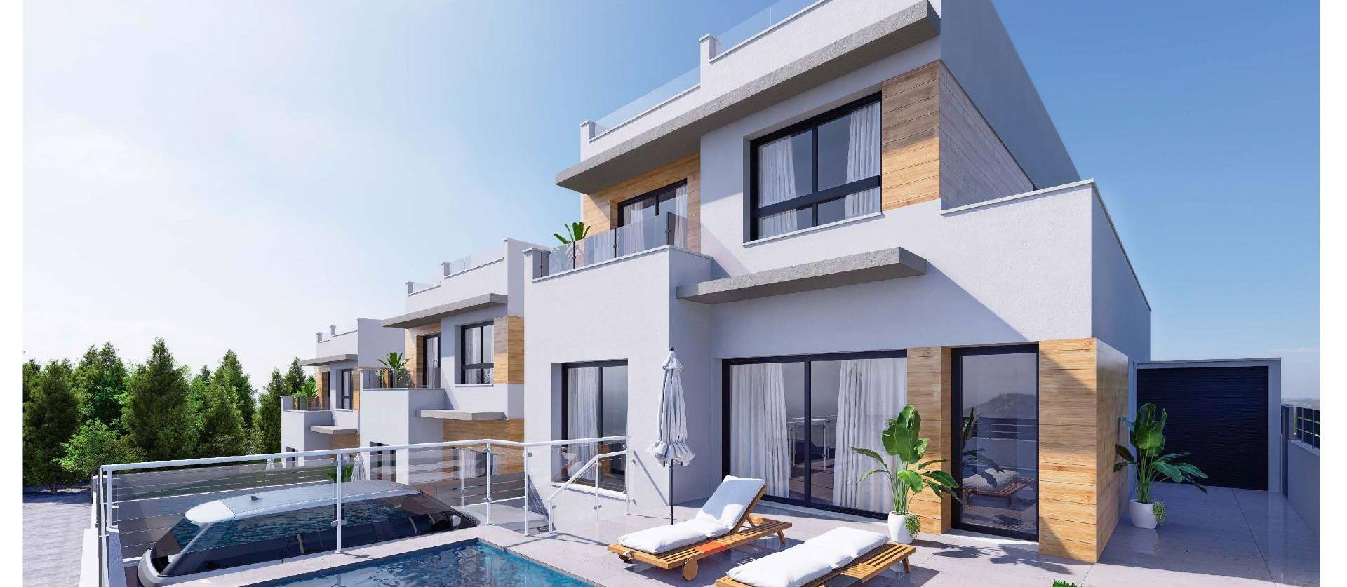 Nouvelle construction - Villa - Benijofar