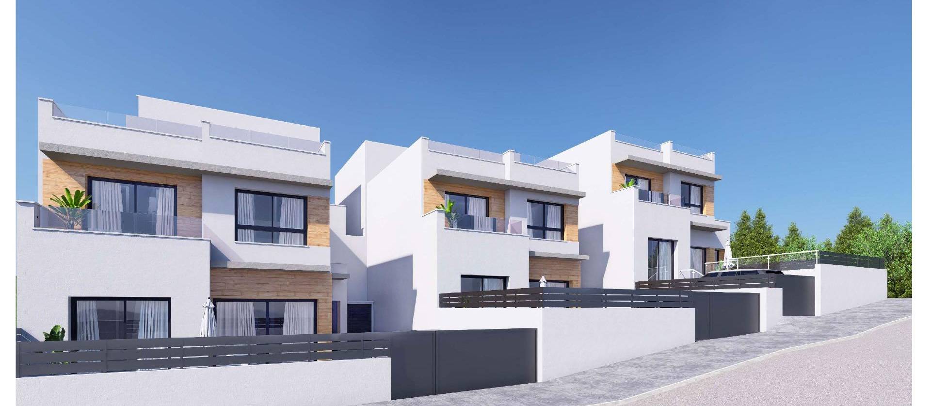 Nouvelle construction - Villa - Benijofar