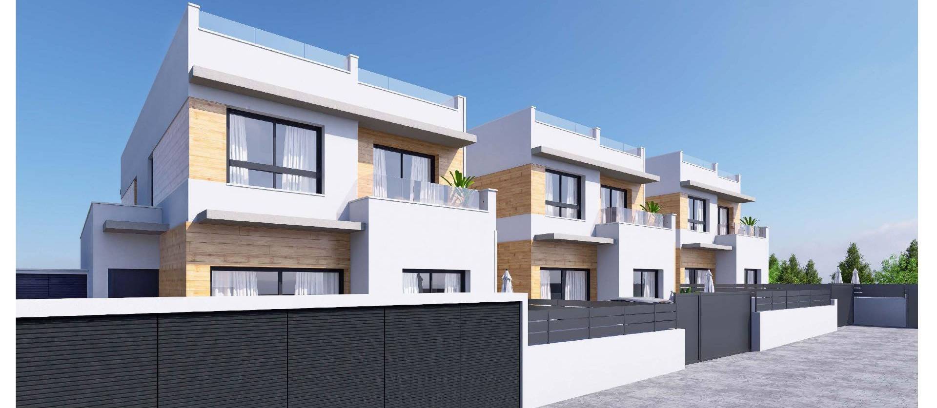 Nouvelle construction - Villa - Benijofar