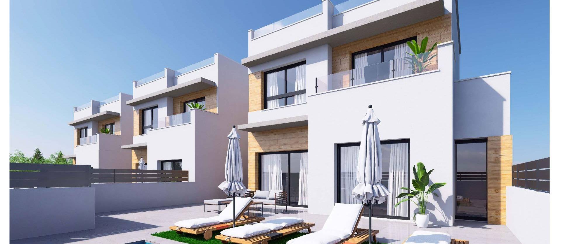 Nouvelle construction - Villa - Benijofar