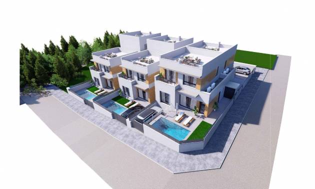 Nouvelle construction - Villa - Benijofar