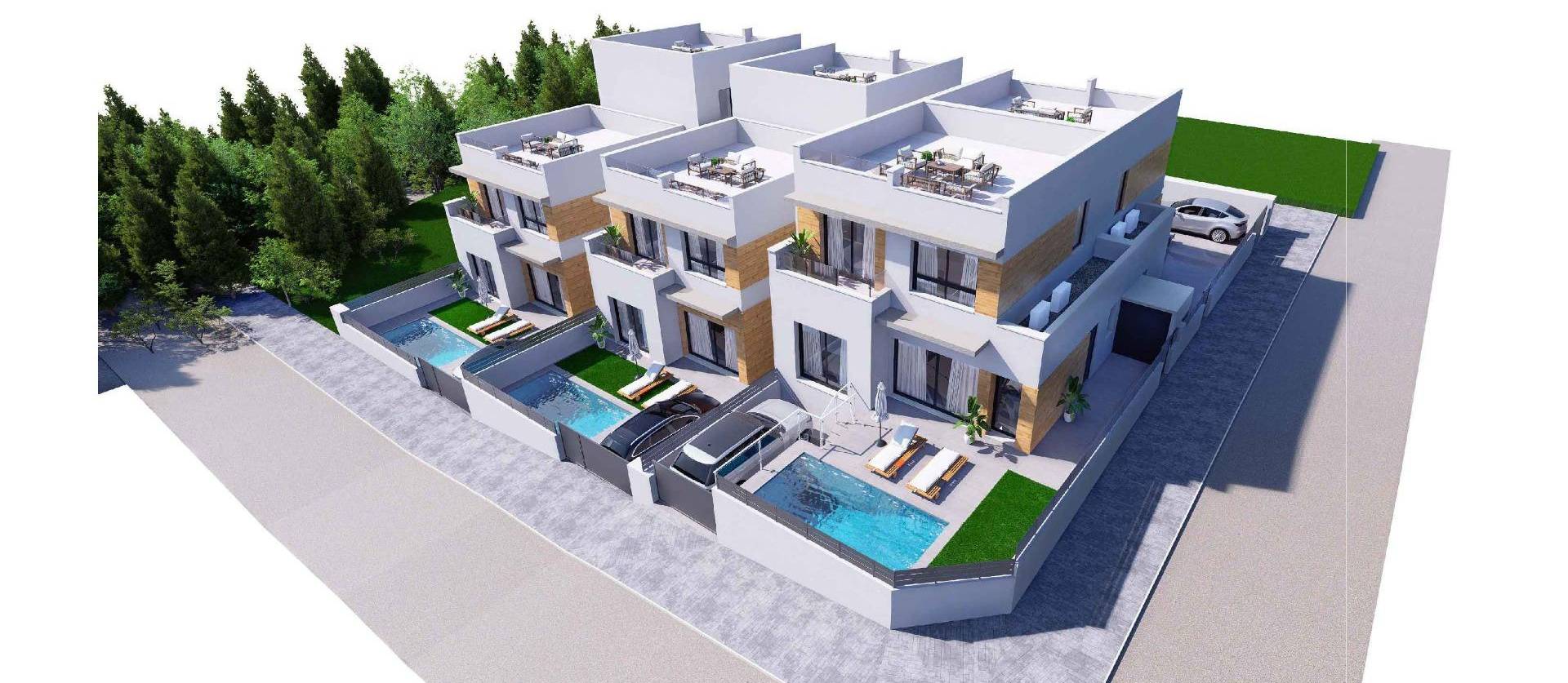 Nouvelle construction - Villa - Benijofar