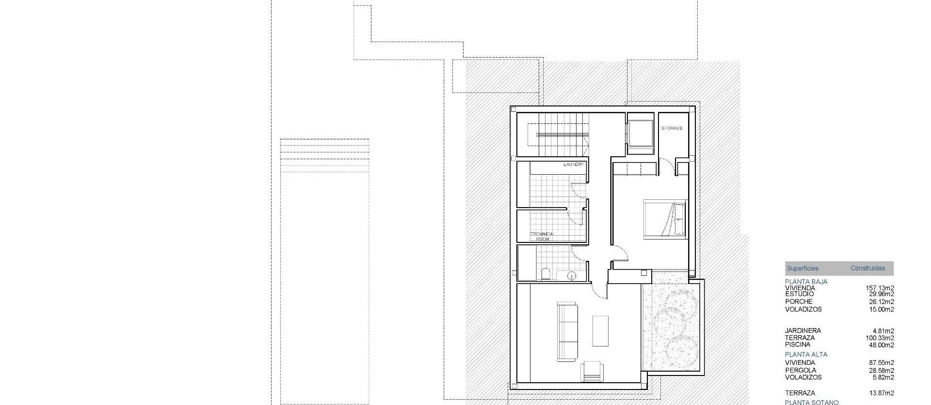 New Build - Villa - Moraira_Teulada - Calle Mostoles