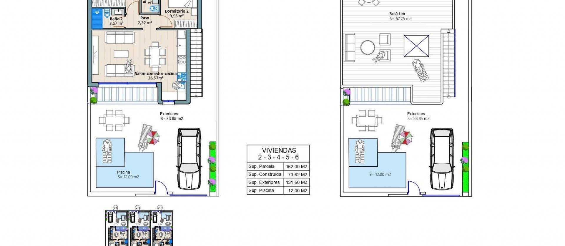 Nueva construcción  - Villa - Torre Pacheco - Torrepacheco