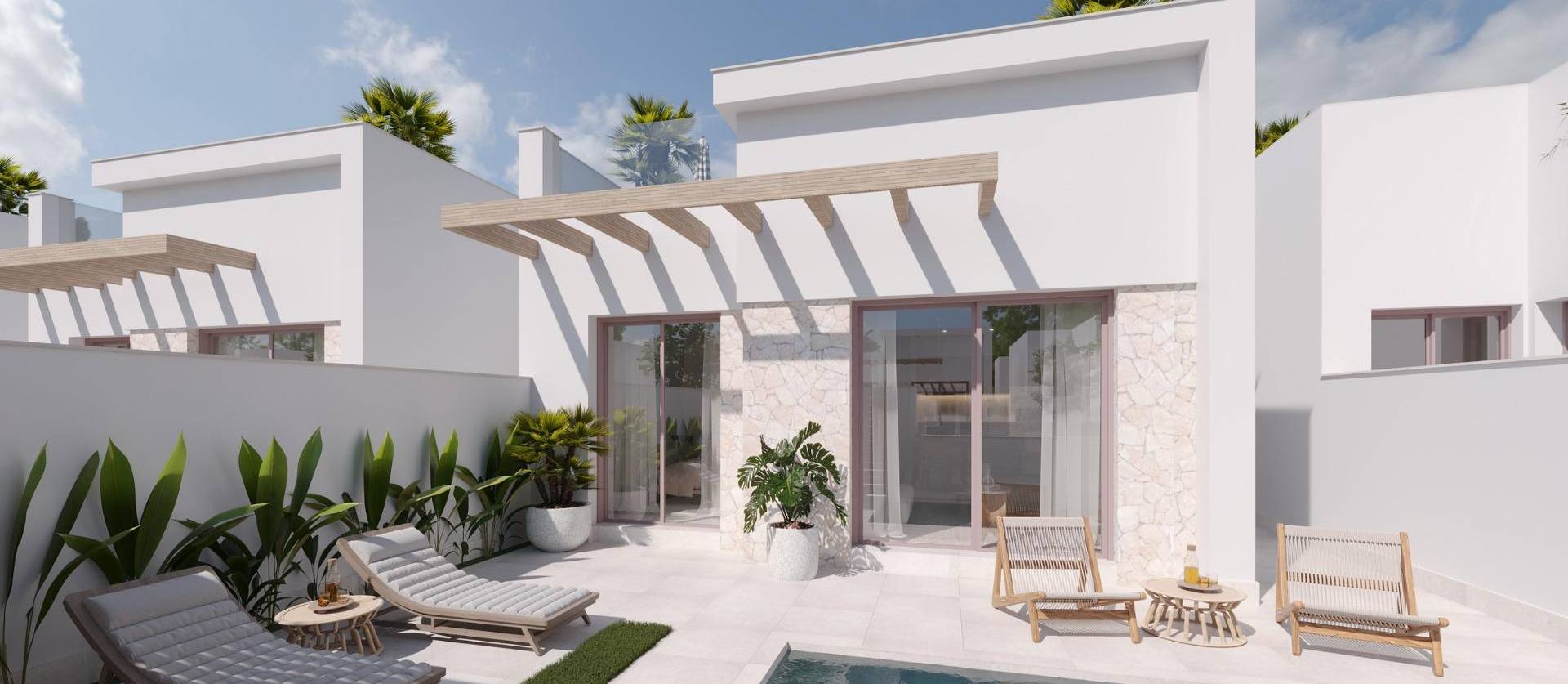 New Build - Villa - Torre Pacheco - Roldan