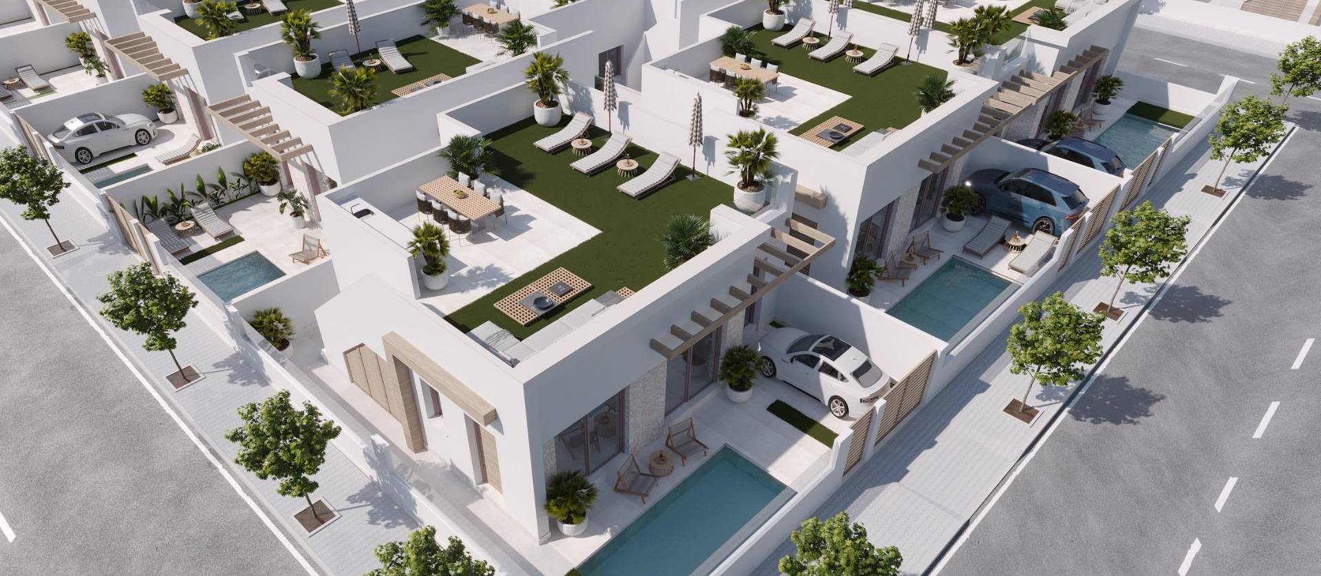 New Build - Villa - Torre Pacheco - Roldan