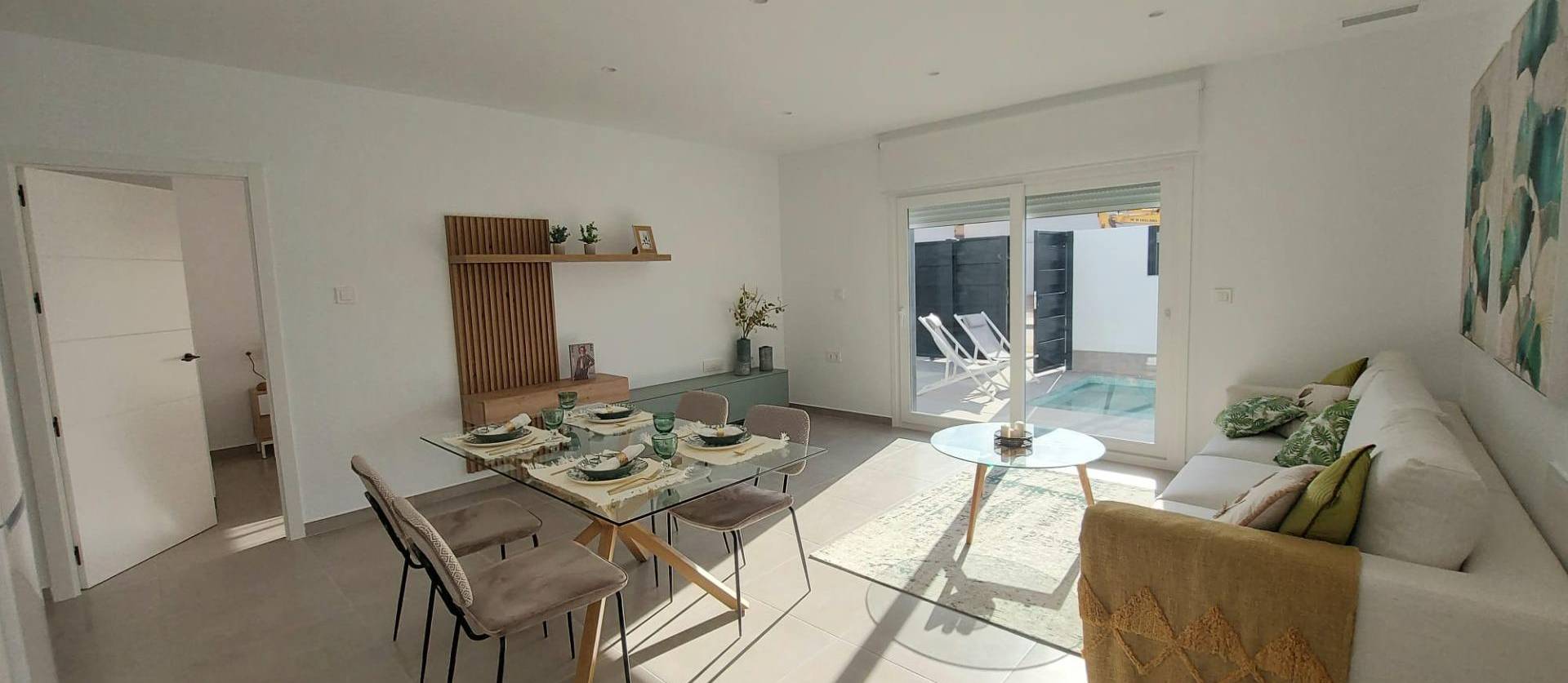 New Build - Villa - Torre Pacheco - Roldan