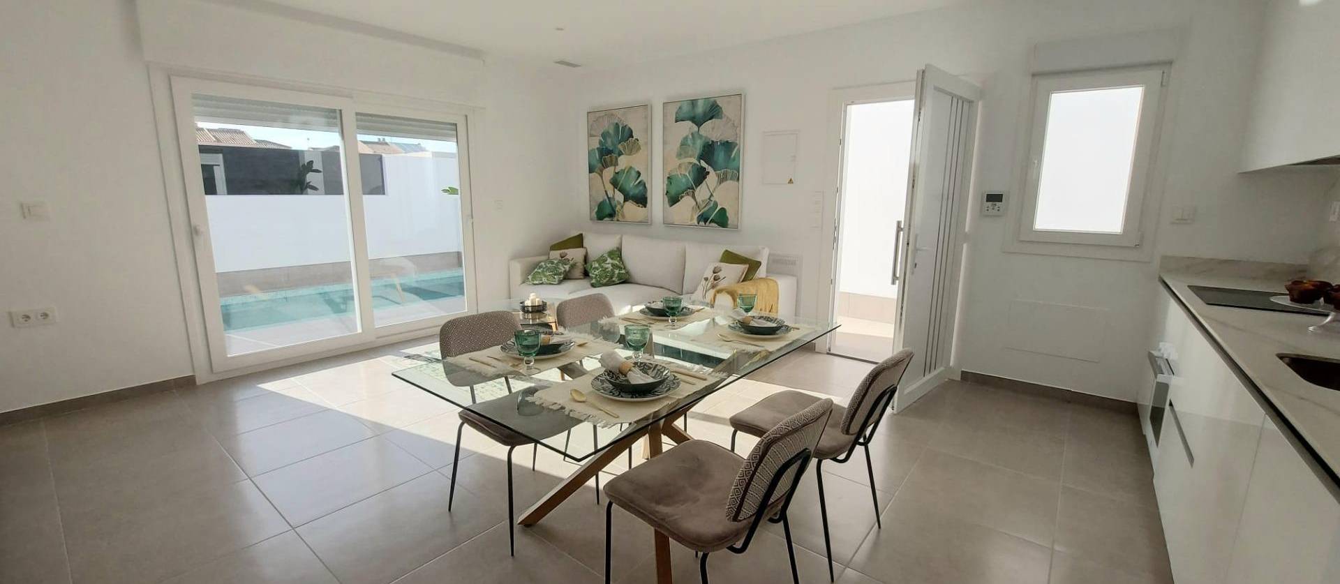 New Build - Villa - Torre Pacheco - Roldan