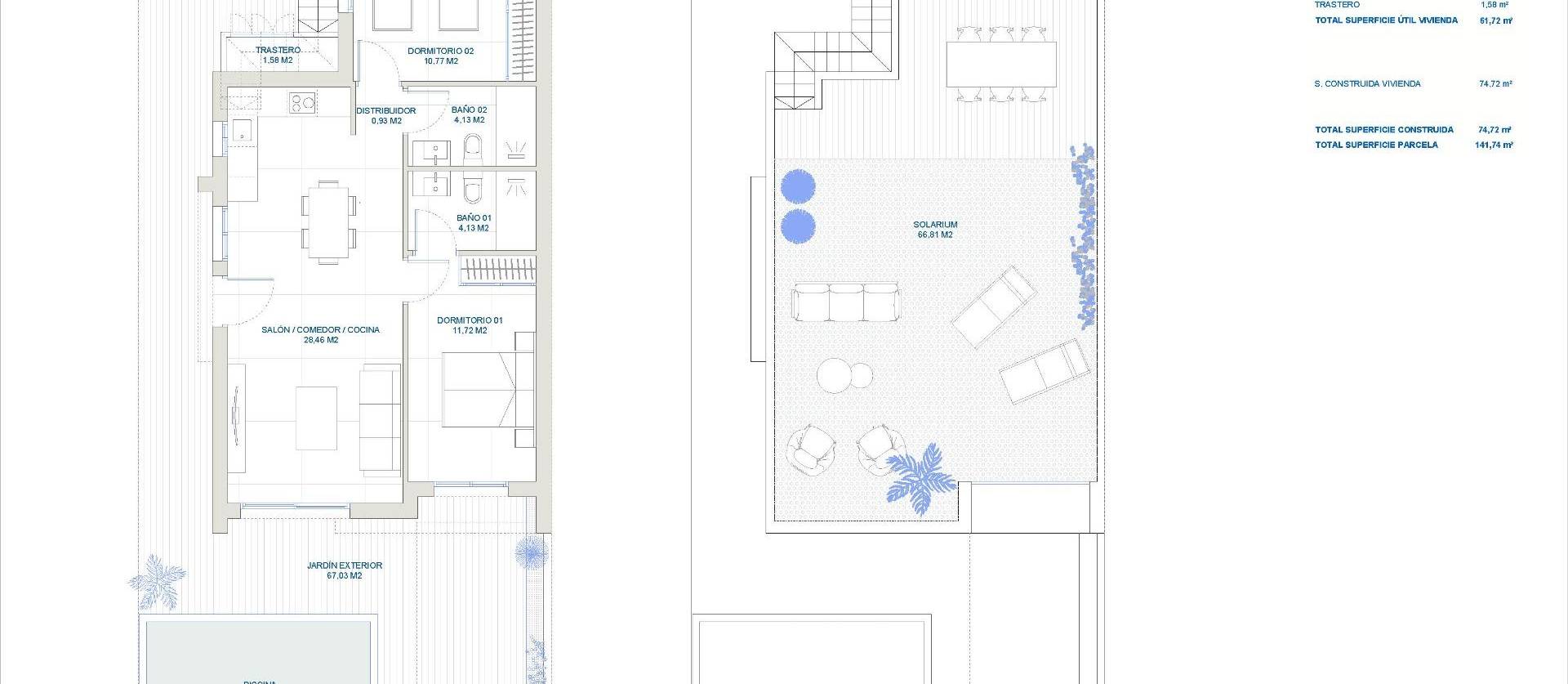 New Build - Villa - Torre Pacheco - Roldan