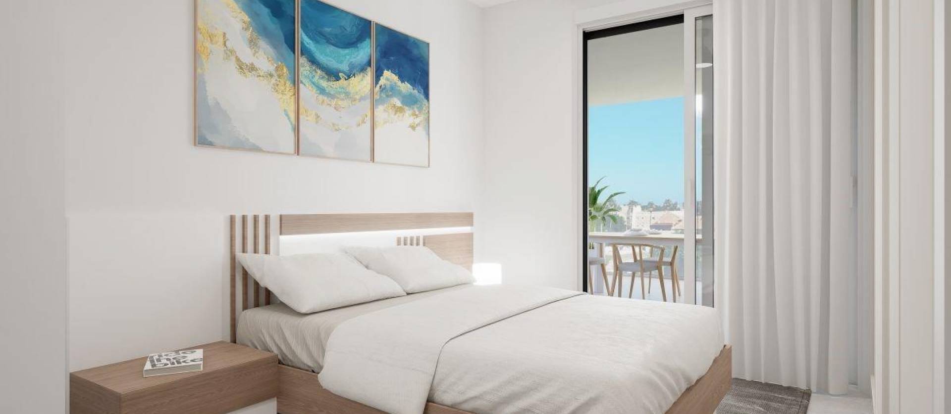 New Build - Apartment - Los Alcázares - Euro Roda