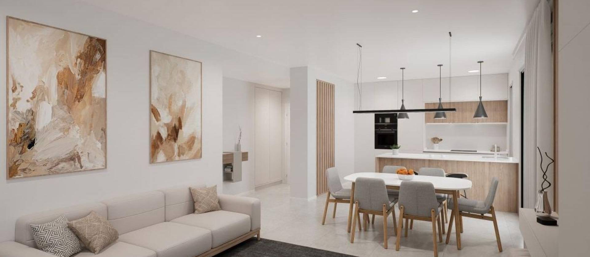 New Build - Apartment - Los Alcázares - Euro Roda