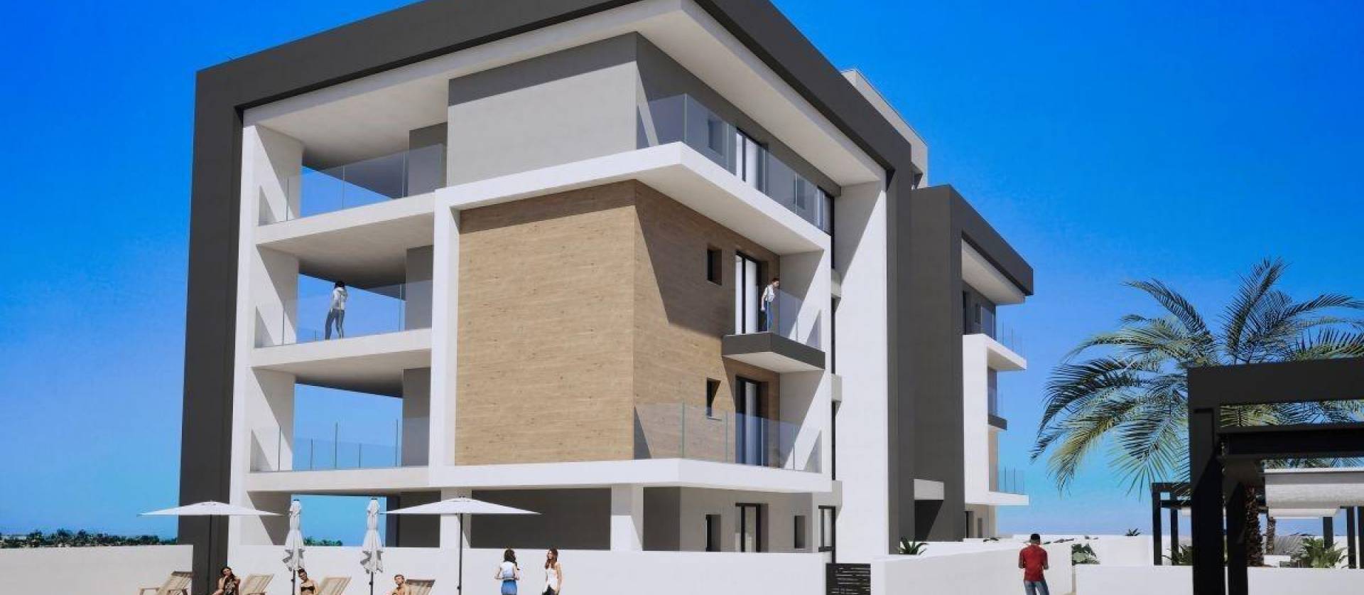New Build - Apartment - Los Alcázares - Euro Roda