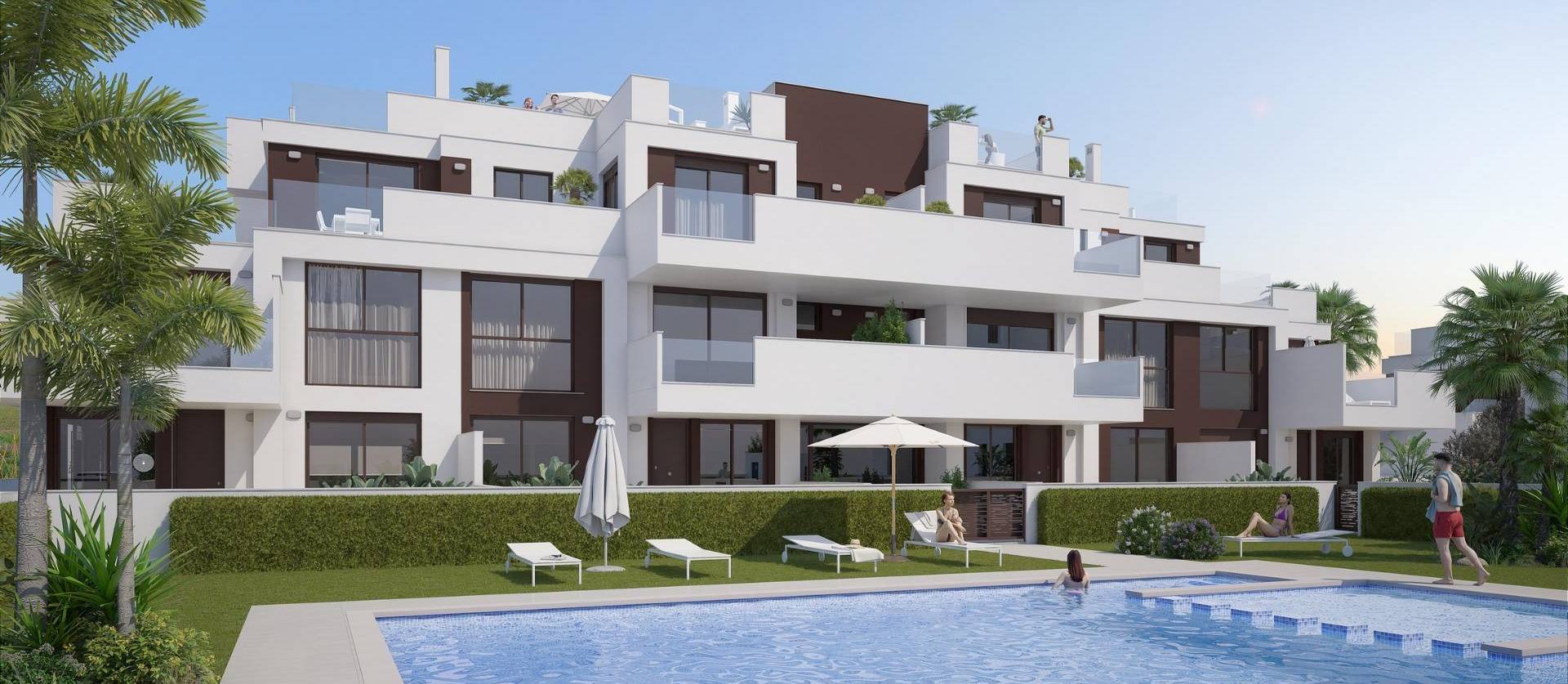 New Build - Townhouse - Pilar de la Horadada - El Mojón