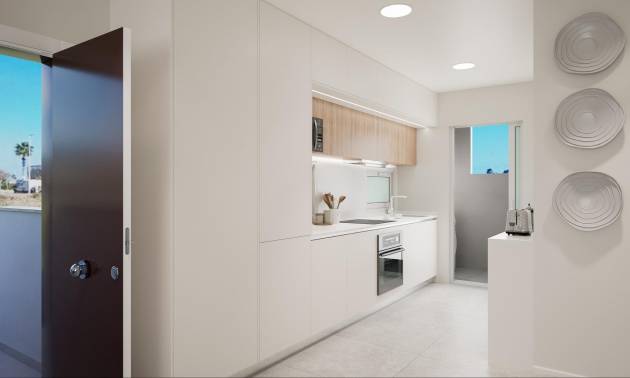 New Build - Townhouse - Pilar de la Horadada - El Mojón