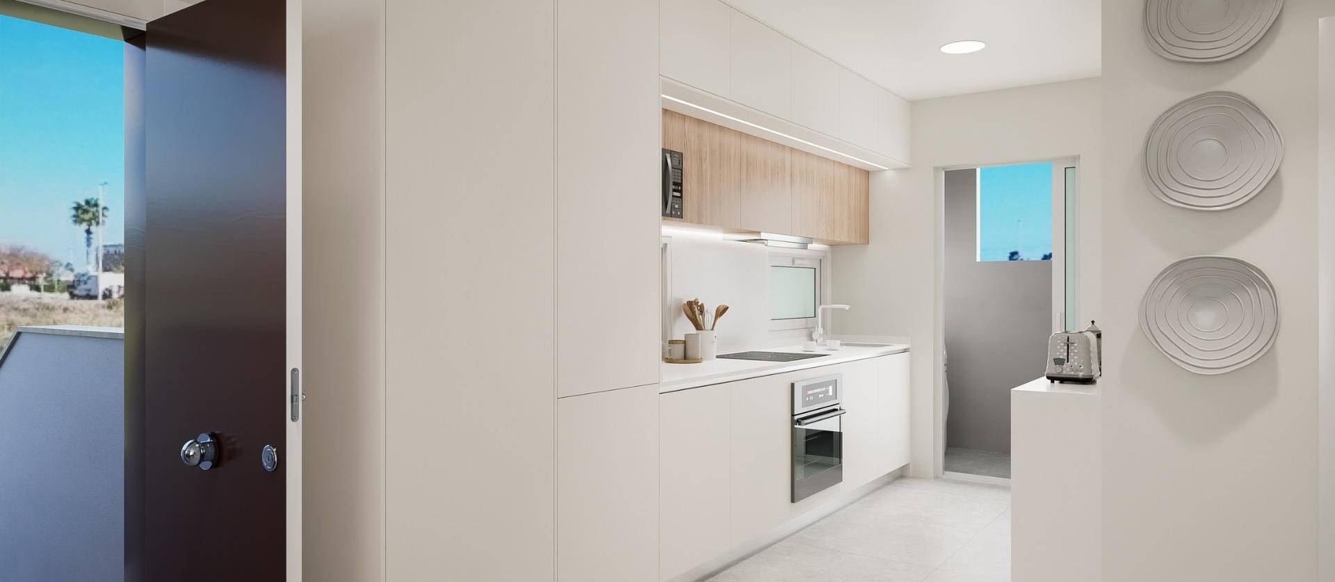 New Build - Townhouse - Pilar de la Horadada - El Mojón