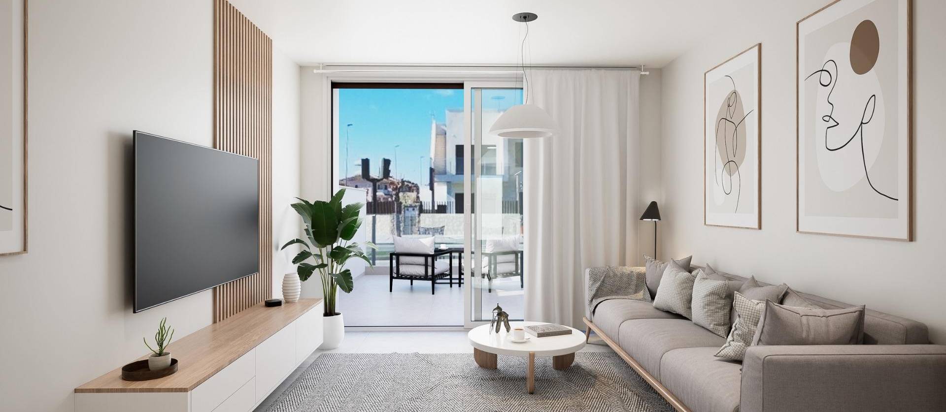 New Build - Townhouse - Pilar de la Horadada - El Mojón