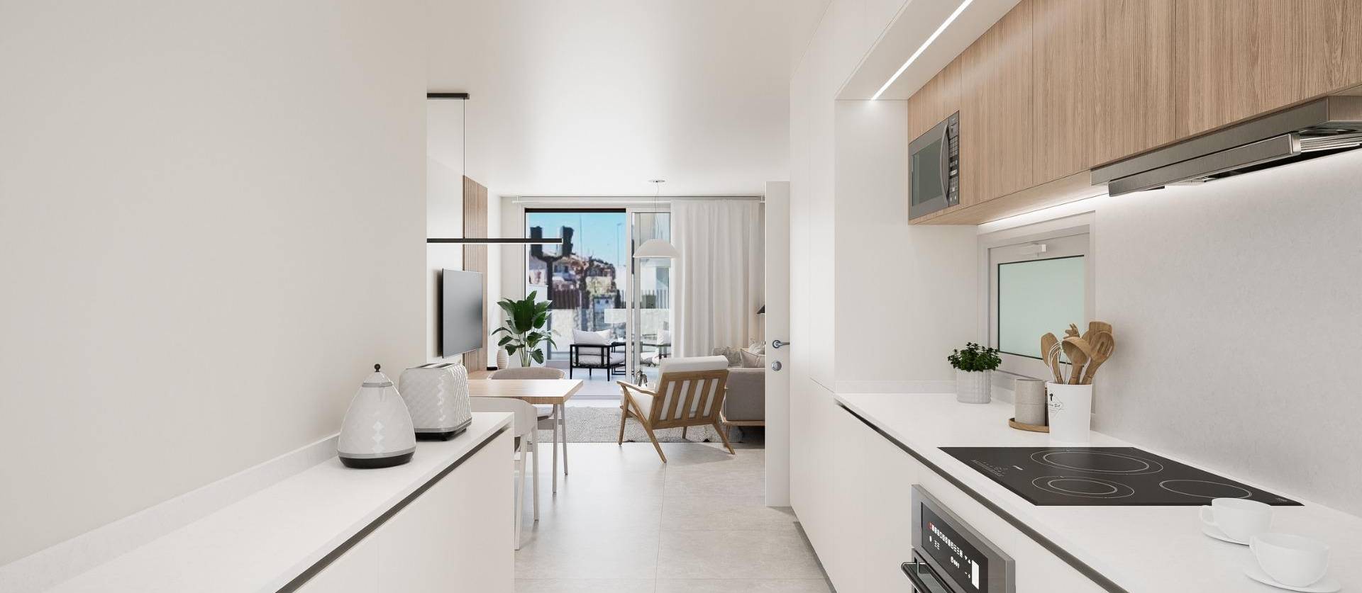 New Build - Townhouse - Pilar de la Horadada - El Mojón