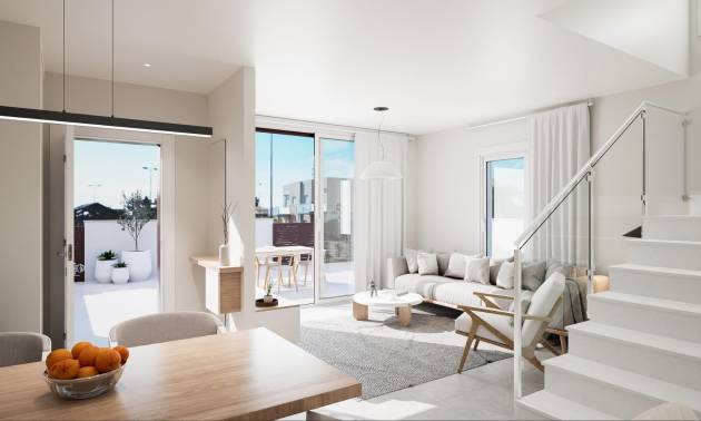 New Build - Townhouse - Pilar de la Horadada - El Mojón