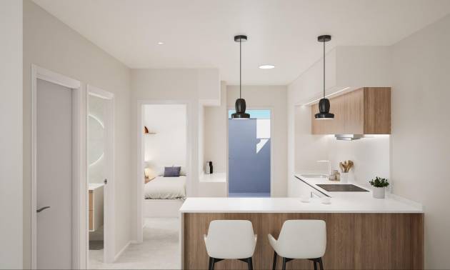 New Build - Townhouse - Pilar de la Horadada - El Mojón