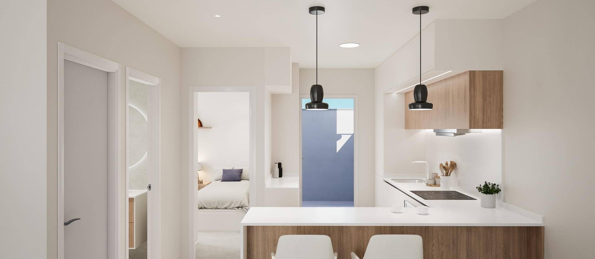 New Build - Townhouse - Pilar de la Horadada - El Mojón