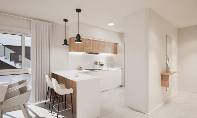 New Build - Townhouse - Pilar de la Horadada - El Mojón