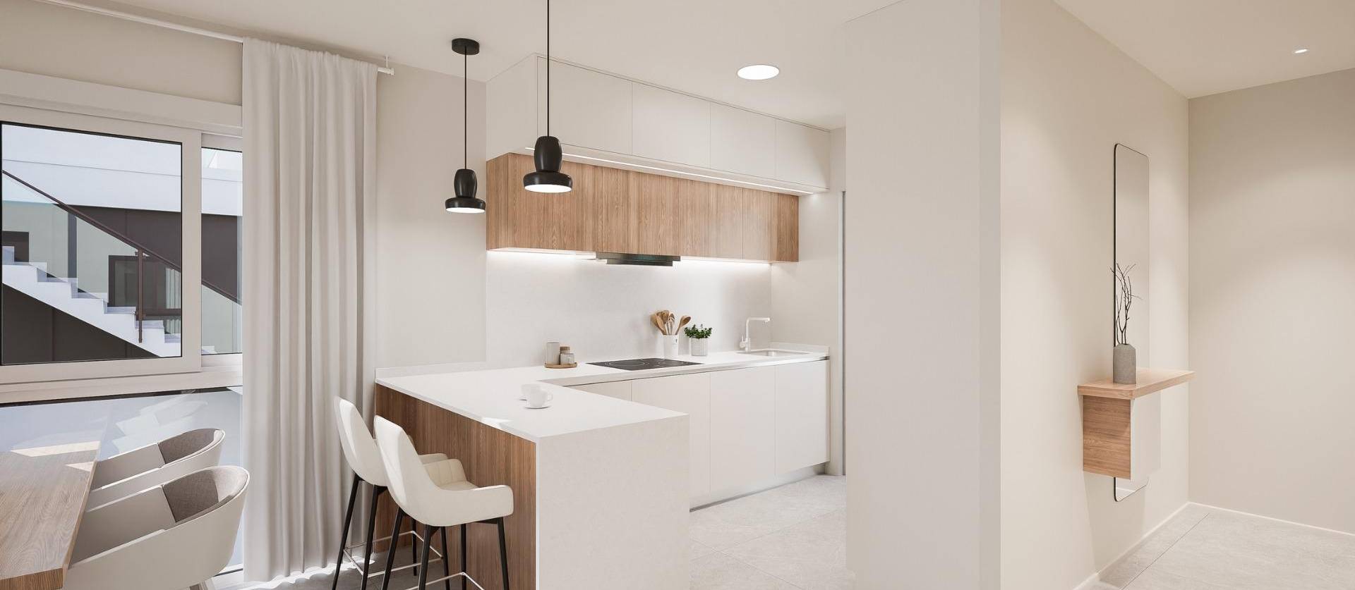 New Build - Townhouse - Pilar de la Horadada - El Mojón