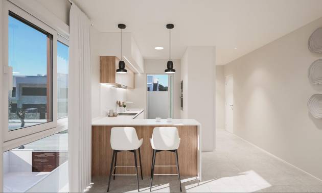 New Build - Townhouse - Pilar de la Horadada - El Mojón