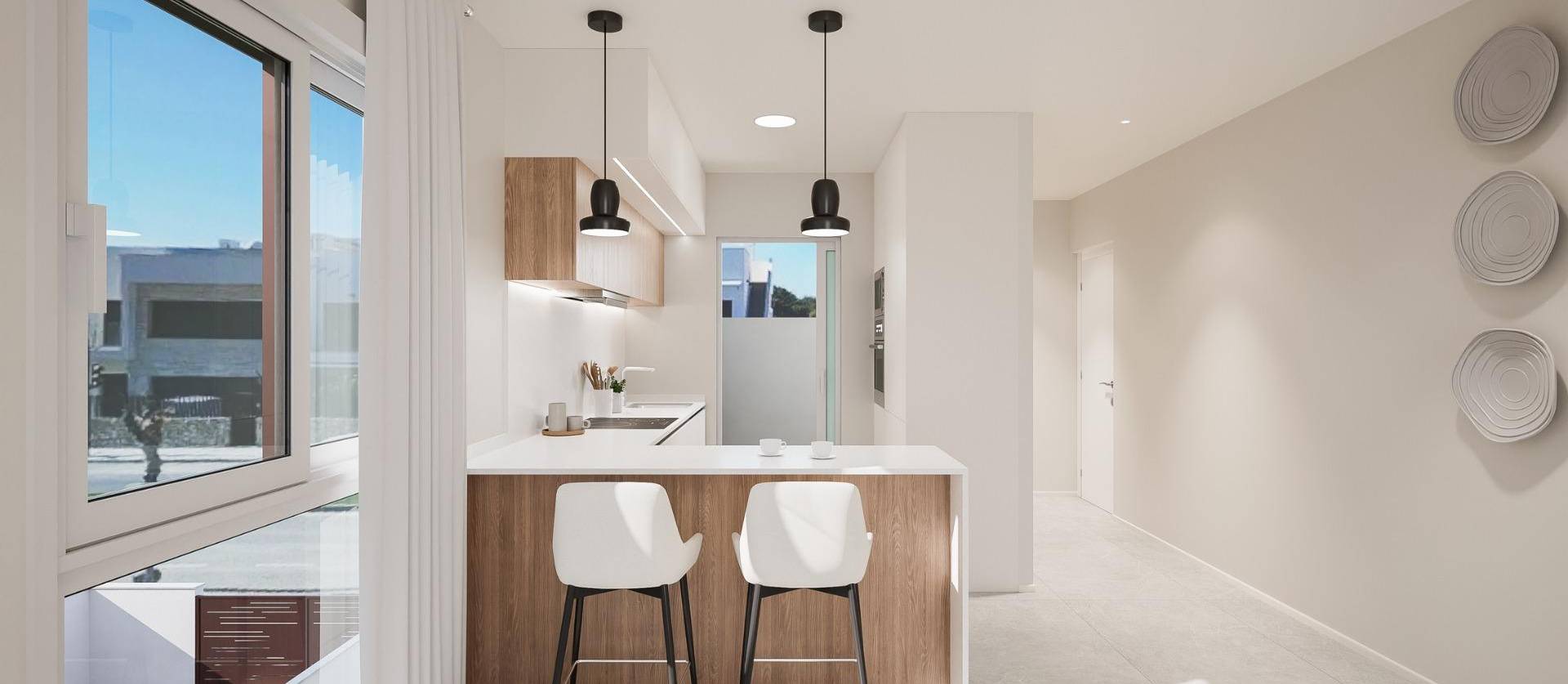 New Build - Townhouse - Pilar de la Horadada - El Mojón