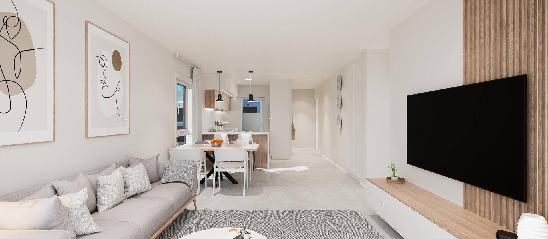 New Build - Townhouse - Pilar de la Horadada - El Mojón