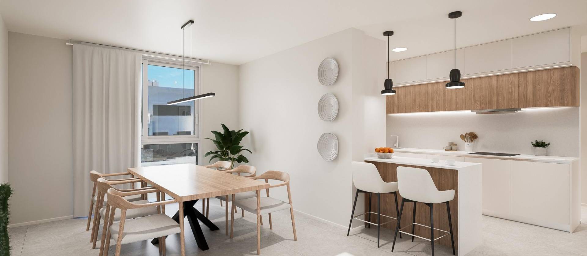 New Build - Townhouse - Pilar de la Horadada - El Mojón