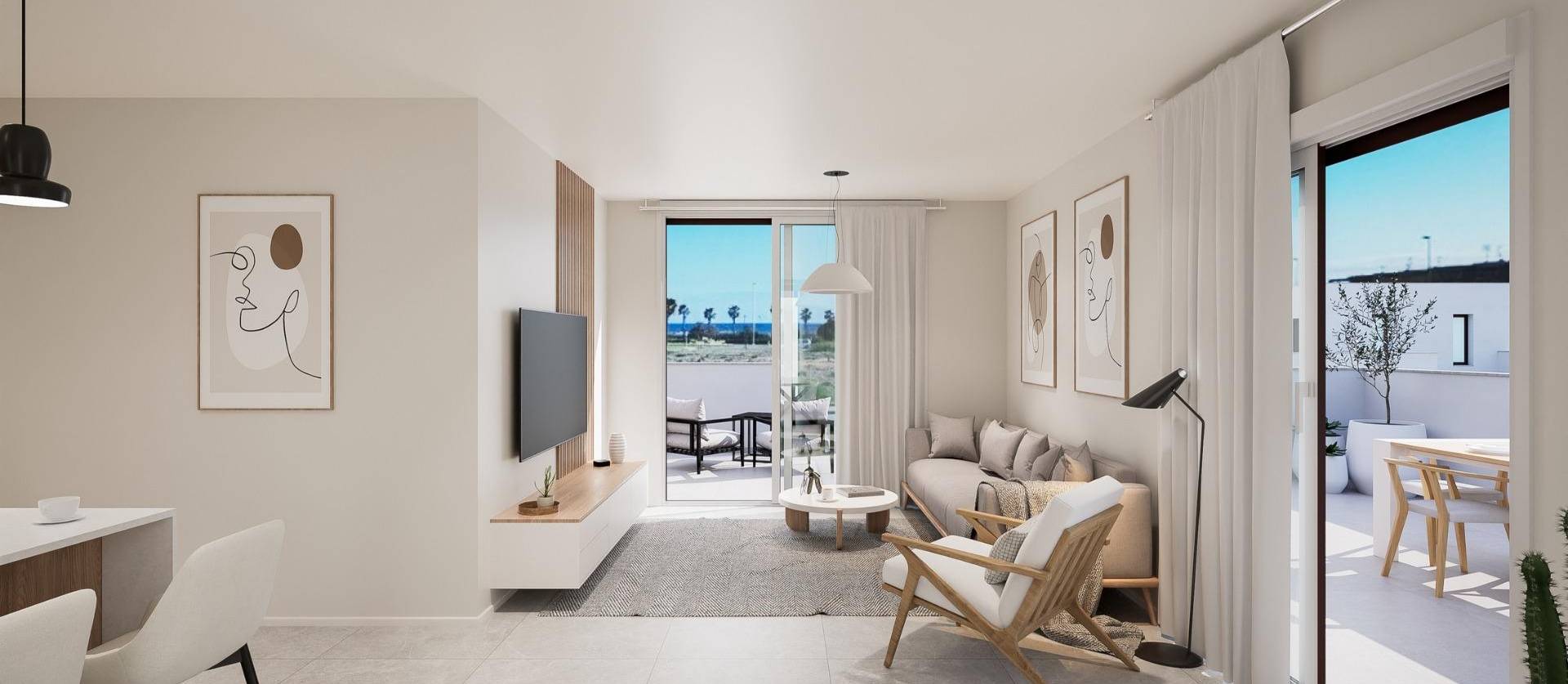 New Build - Townhouse - Pilar de la Horadada - El Mojón