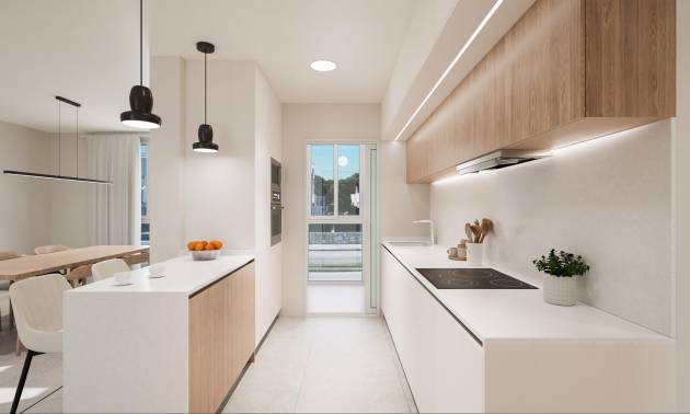 New Build - Townhouse - Pilar de la Horadada - El Mojón