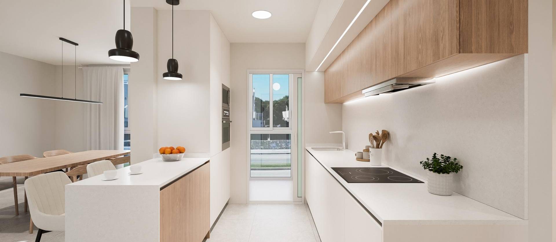 New Build - Townhouse - Pilar de la Horadada - El Mojón