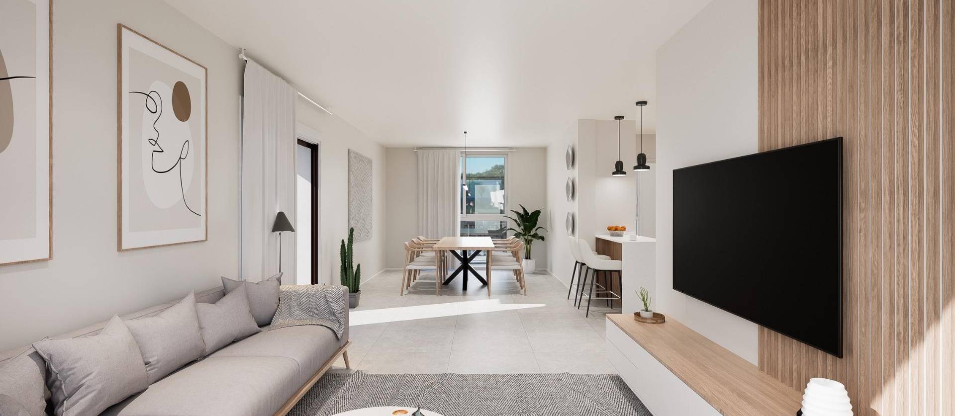 New Build - Townhouse - Pilar de la Horadada - El Mojón