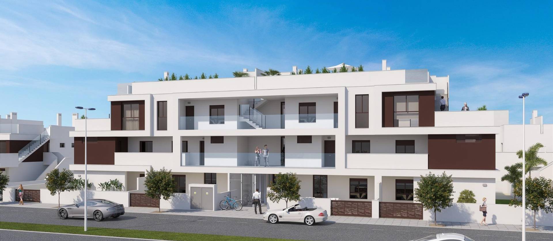 New Build - Bungalow - Pilar de la Horadada - El Mojón