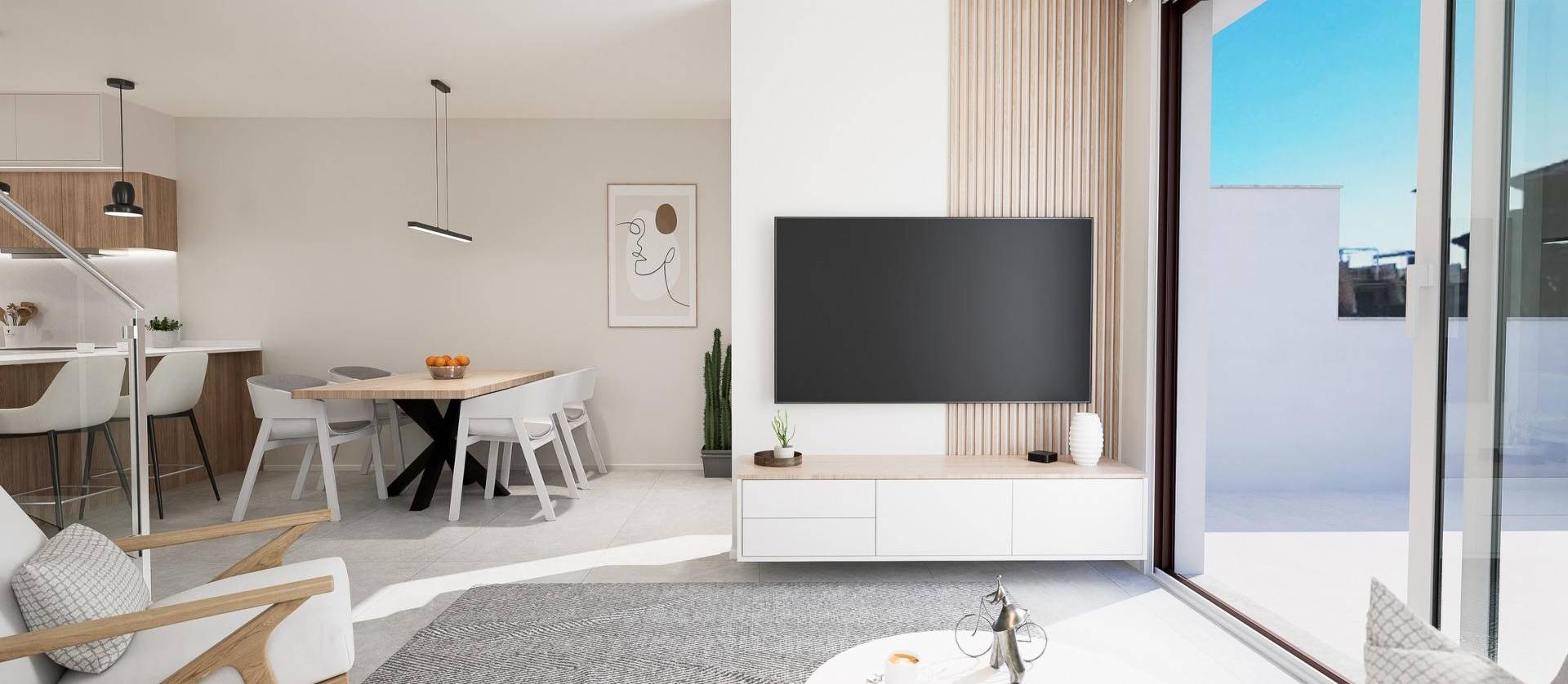 New Build - Bungalow - Pilar de la Horadada - El Mojón