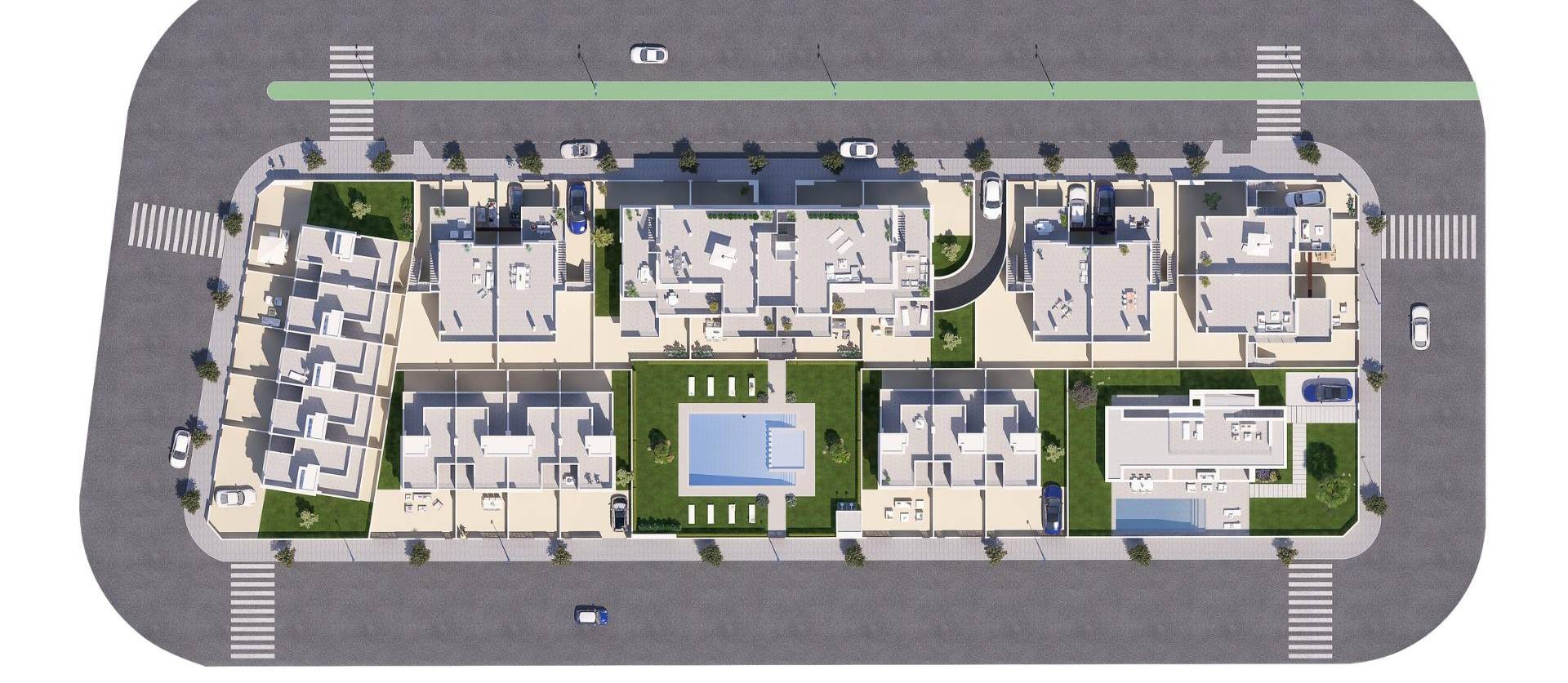 New Build - Bungalow - Pilar de la Horadada - El Mojón