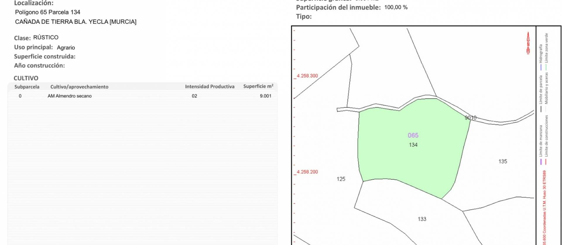 Revente - Land - Raspay